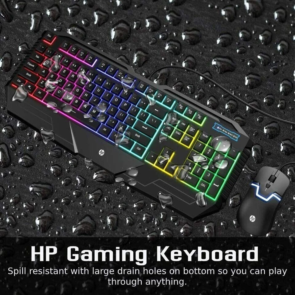 HP Gaming Keyboard K110 – Clavier Gaming Filaire – Image 4