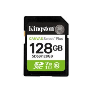 Carte mémoire Kingston 128 Go